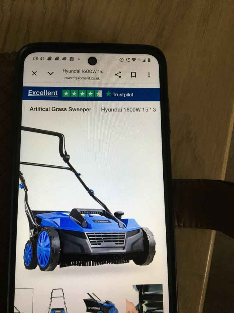 ARTIFICIAL GRASS SWEEPER