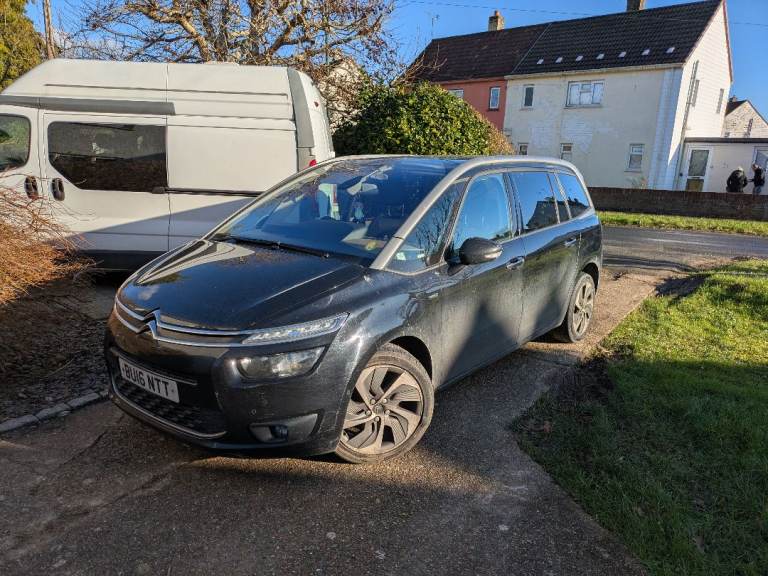 Citroen, GRAND C4 PICASSO, MPV, 2016, Manual, 1997 (cc), 5 doors