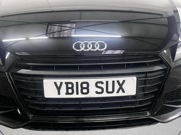 2018 Audi TT 2.0 TFSI Black Edition S Tronic Euro 6 (s/s) 3dr COUPE Petrol Automatic