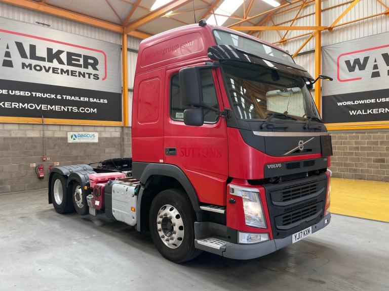VOLVO FM 450 GLOBETROTTER *EURO 6* PET REGS 6X2 TRACTOR UNIT – 2017 – YJ17 KXM