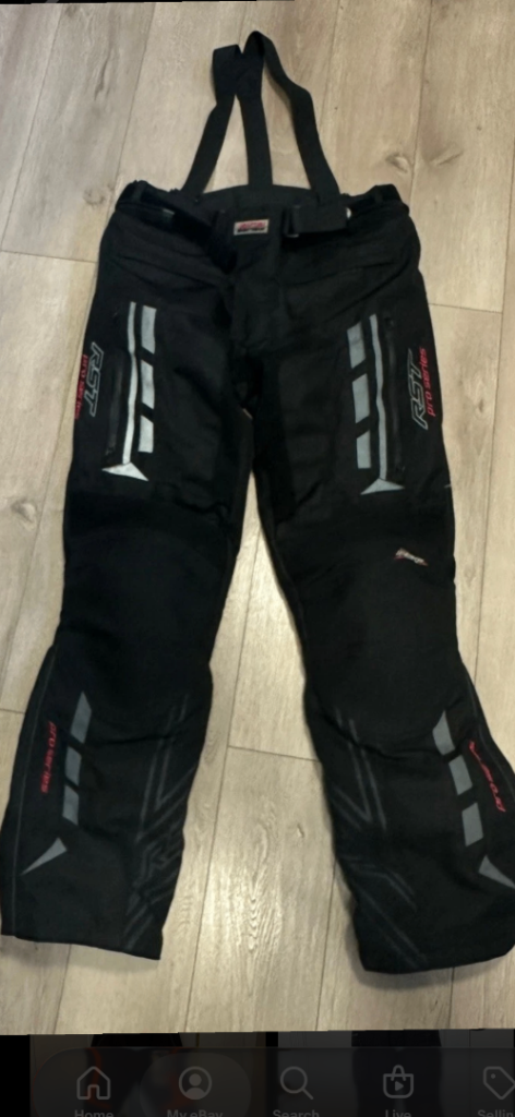 RST motorcycle jacket &trousers