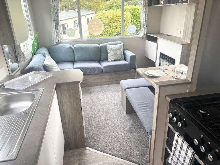 CHEAP CARAVAN FOR SALE WOODLANDS HALL COUNTRY PARK NORTH WALES