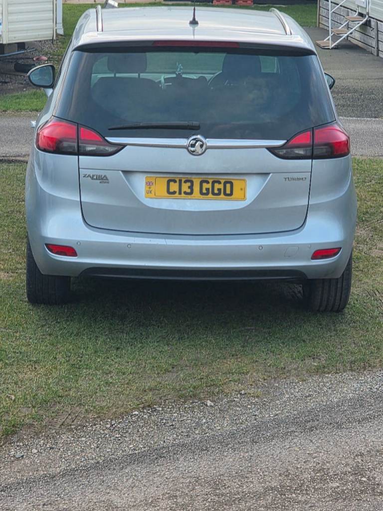 Vauxhall, ZAFIRA, MPV, 2014, Manual, 1364 (cc), 5 doors