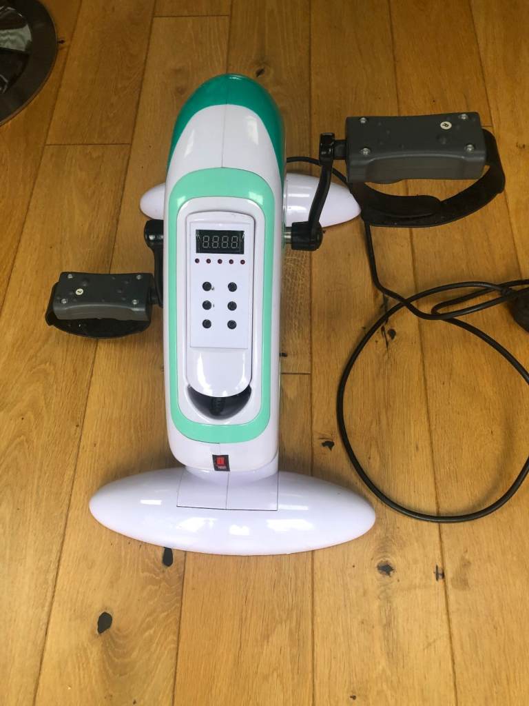 AIDAPT VP159R MOTORISED ELECTRIC MINI EXERCISE BIKE FITNESS REHABILITATION