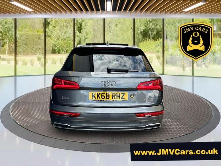  Audi Q5 2.0 TDI 40 S line SUV 5dr Diesel S Tronic quattro Euro 6 (s/s) (190 ps) Diesel Automatic