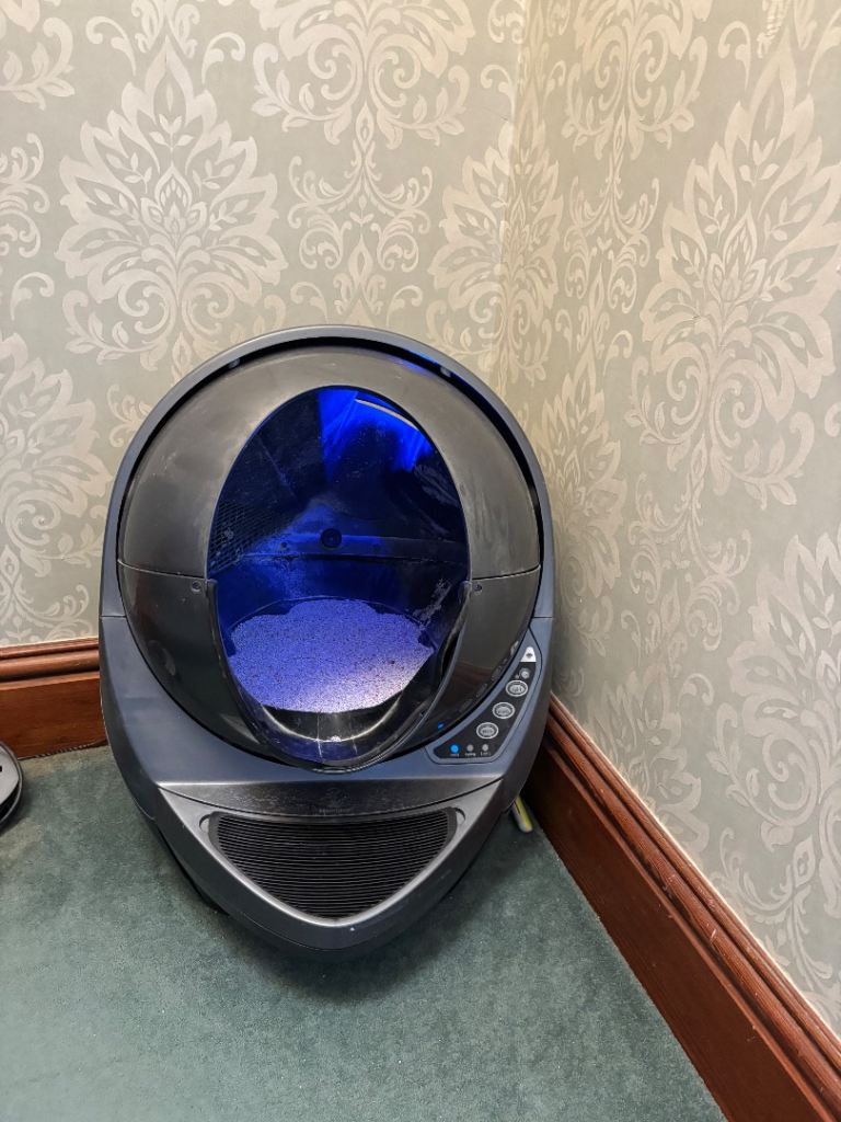 Litter Robot 3 Connect WiFi App Control Automatic Litter Box