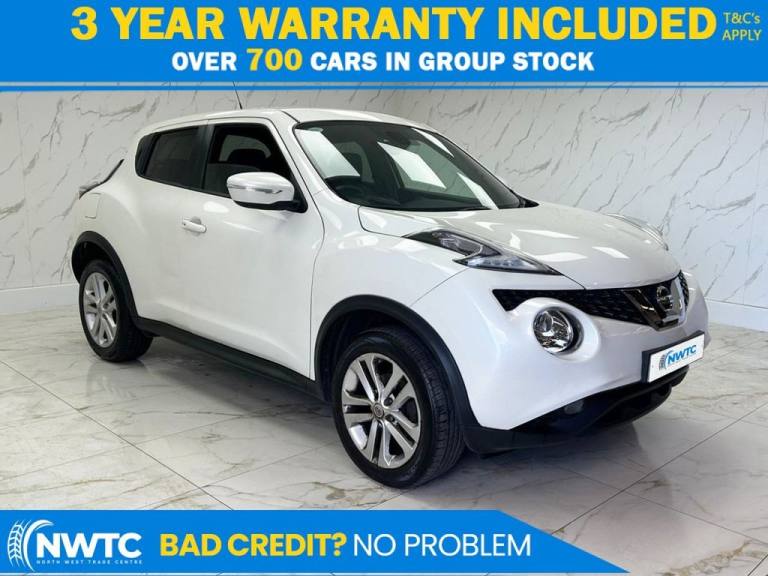 2017 Nissan Juke 1.2 DIG-T N-Connecta SUV 5dr Petrol Manual Euro 6 (s/s) (115 ps) F/S/H X8/! HATC...