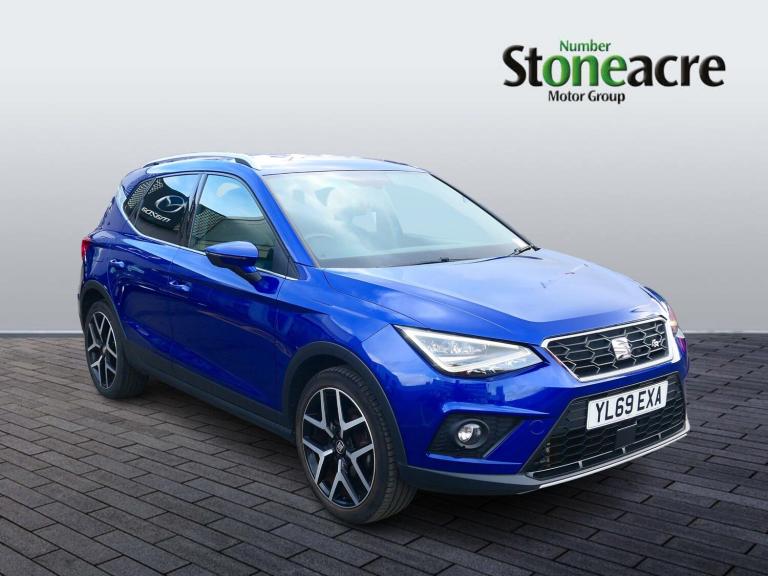 2020 SEAT Arona 1.0 TSI 115 FR Sport [EZ] 5dr DSG HATCHBACK PETROL Automatic
