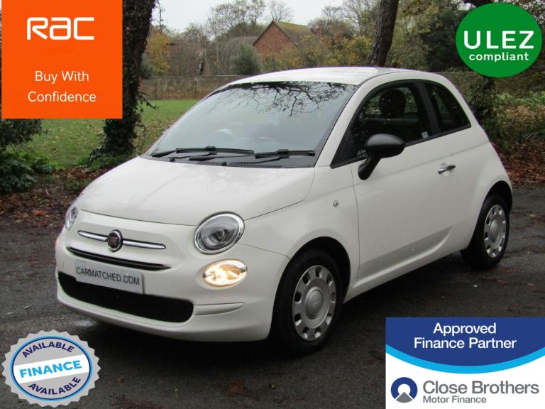 Fiat 500 1.2 Pop * ULEZ * £20 TAX * LOW MILEAGE - 69,000 MILES * NEW MOT *