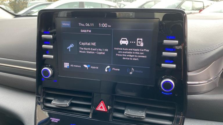 2022 Hyundai IONIQ 1.6 GDi Hybrid SE Connect 5dr DCT Hybrid Hatchback Hatchback Hybrid Automatic