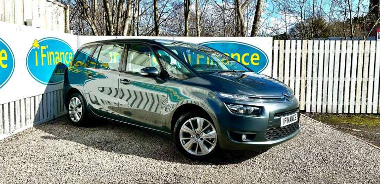 CAN'T GET CREDIT? CALL US! Citroen Grand C4 Picasso 1.6BlueHDi Selection- £149 DEPOSIT, £56 PER WEEK