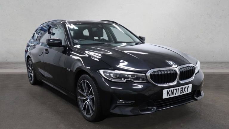 2021 BMW 3 Series 330e xDrive Sport Pro 5dr Step Auto ESTATE PETROL/ELECTRIC Automatic