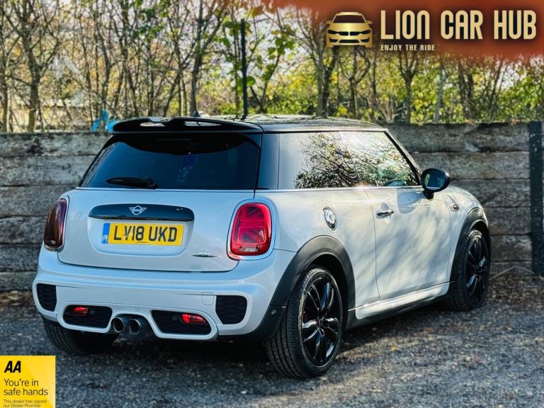 2018 MINI Hatch 2.0 John Cooper Works II 3dr HATCHBACK PETROL Manual