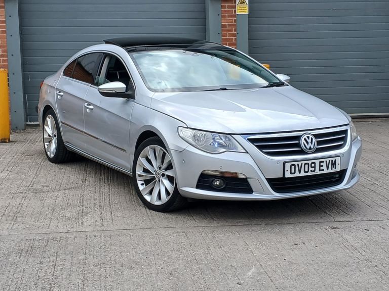 RARE 2009 Volkswagen Passat CC 3.6 V6 Auto DSG GT 4motion 300bhp+, Panroof, R36, BIG SPEC
