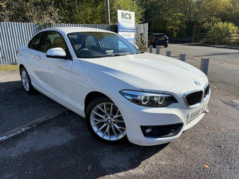 2018 BMW 2 Series 218i SE 2dr [Nav] Step Auto COUPE PETROL Automatic