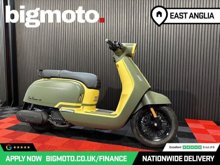 2026 ROYAL ALLOY GT2 125 FUN ALL COLOURS AVAILABLE, FINANCE  DELIVERY