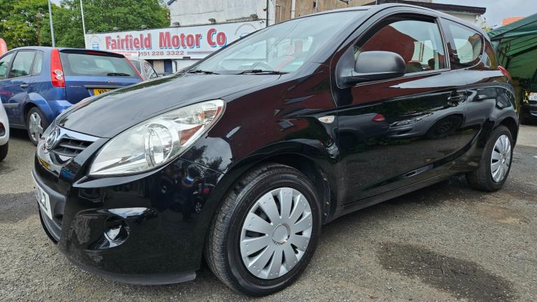 2012 Hyundai i20 1.2 Classic 3dr HATCHBACK Petrol Manual
