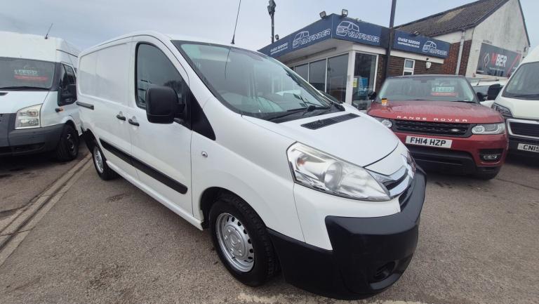 2013 Citroen Dispatch 1000 1.6 HDi 90 H1 Van PANEL VAN Diesel Manual