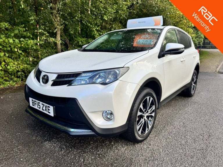 2015 Toyota RAV4 2.0 D-4D Icon 5dr 2WD ESTATE DIESEL Manual