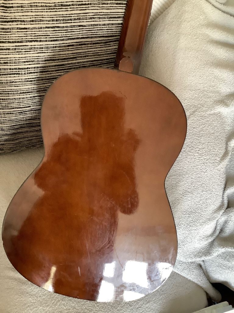 Vintage KAY K320 Korea acoustic guitar 1970’s Steel strung 