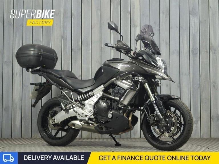 2012 12 KAWASAKI VERSYS 650