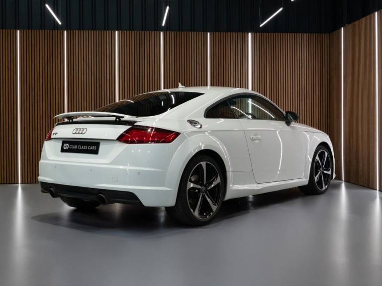 2017 Audi TT 1.8 TFSI Black Edition Coupe 3dr Petrol Manual Euro 6 (s/s) (180 ps) Coupe Petrol Ma...