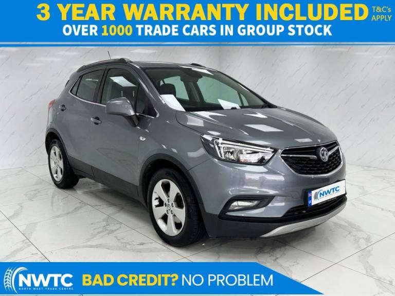 2019 Vauxhall Mokka X 1.4i Turbo ecoTEC Elite Nav SUV 5dr Petrol Manual Euro 6 (s/s) (140 ps) 2 F...