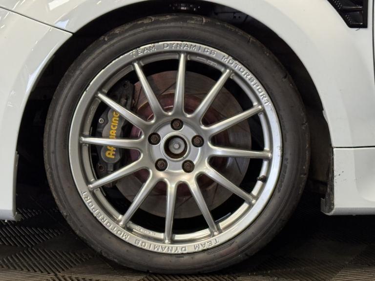 FORD FOCUS 2.5 RS White Manual Petrol 2009