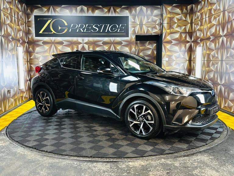 2019 Toyota C-HR 1.8 VVT-h Design CVT Euro 6 (s/s) 5dr HATCHBACK Petrol/Electric Hybrid Automatic