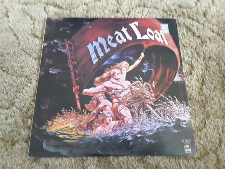 MEAT LOAF - DEAD RINGER LP ROCK 