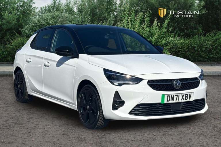  Vauxhall Corsa Electric 50kwh Sri Premium Hatchback 5dr Electric Auto 136 Ps