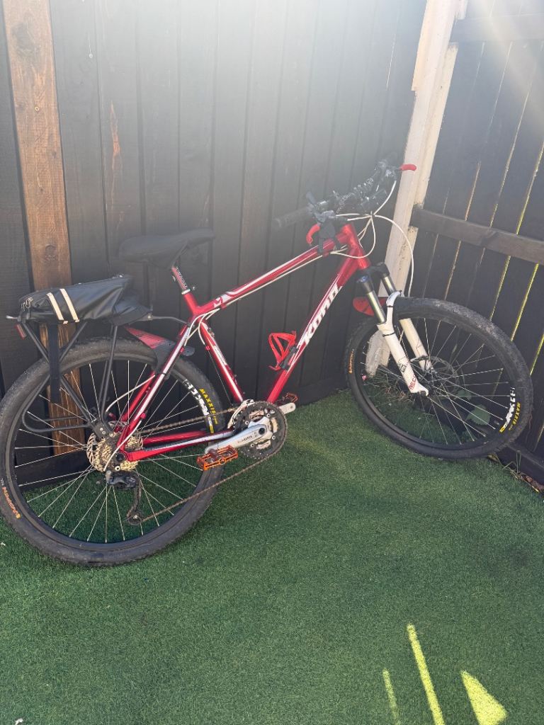 Quality Kona mountain bike