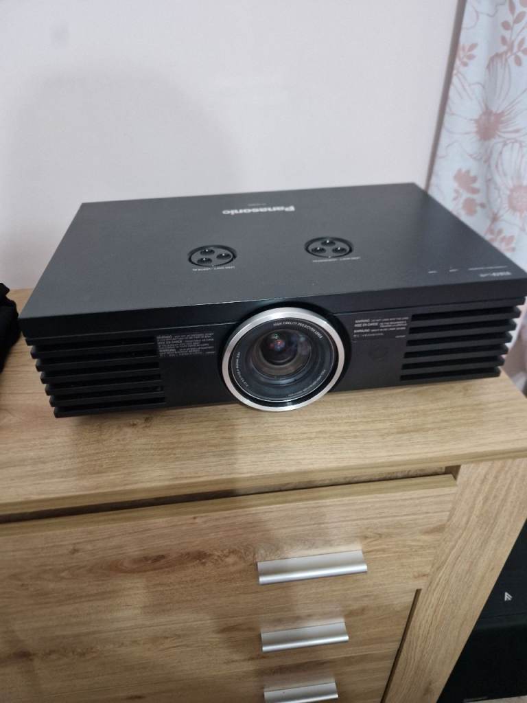 Panasonic projector 