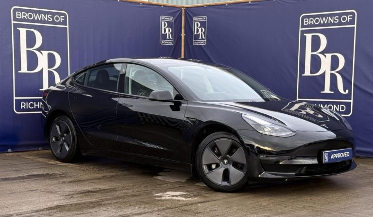 2022 Tesla Model 3 (Dual Motor) Long Range Saloon 4dr Electric Auto 4WDE (346 ps) Saloon Electric...