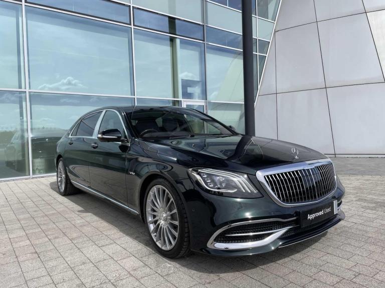 2020 Mercedes-Benz S Class 6.0 S650 V12 Maybach Saloon 4dr Petrol G-Tronic+ Euro 6 (s/s) (630 ps)...