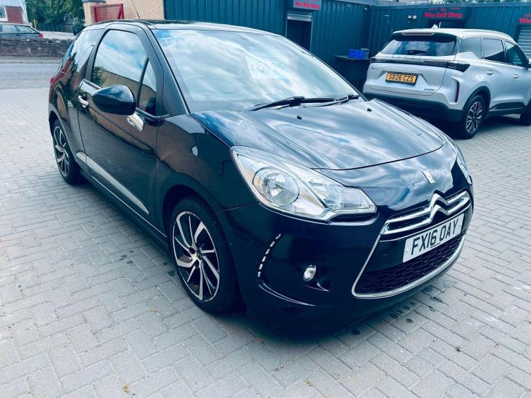 2016 DS Automobiles DS 3 1.2 PureTech 110 DStyle Nav 3dr HATCHBACK PETROL Manual