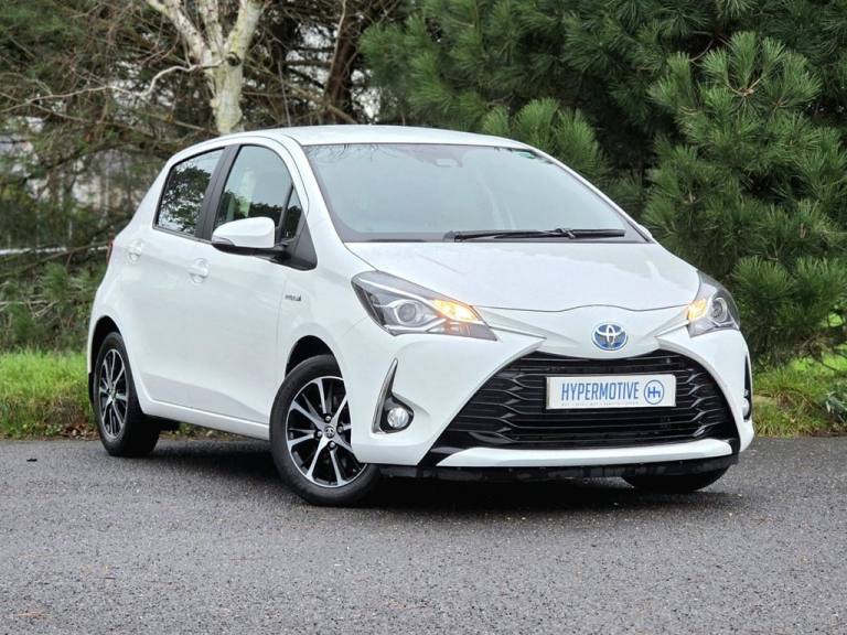 2019 TOYOTA YARIS 1.5 VVT-H ICON TECH PETROL HYBRID 5DR E-CVT Sat Nav  Rear Cam