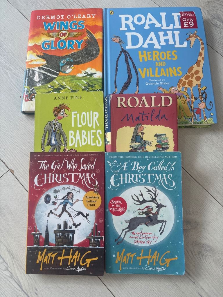 FREE Children's Book Bundle - Roald Dahl, Matt Haig, Dermot O'Leary