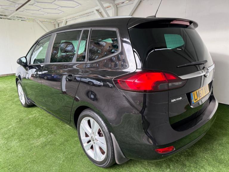 2017 Vauxhall Zafira 1.4T SRi Nav 5dr Auto MPV PETROL Automatic