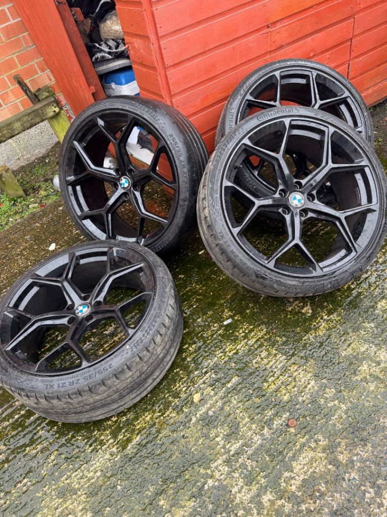 BMW X5 GO5 ALLOYS
