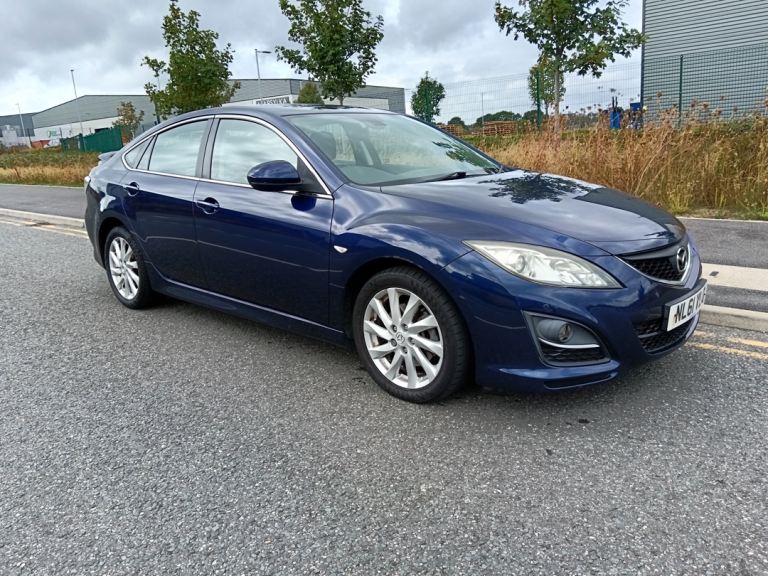 2011 MAZDA 6 2.2D TS2 [163] DIESEL BLUE HATCHBACK WITH LONG M.O.T SERVICE HISTORY GREAT CAR
