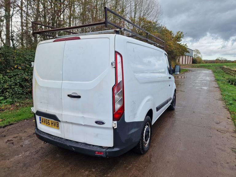 2016 Ford Transit Custom 2.0 EcoBlue  134k Miles  Spares Repairs Fuel Pump