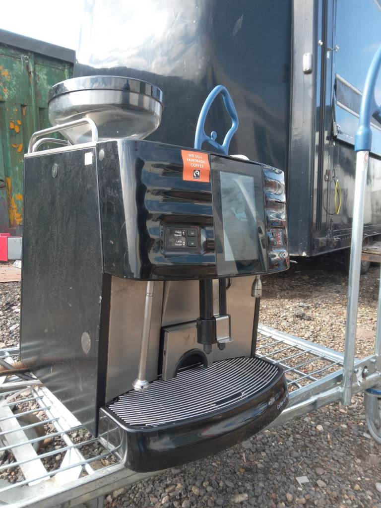 Catering equipment commercial Bean to cup espresso coffee machine trailer restaurant kitchen item 