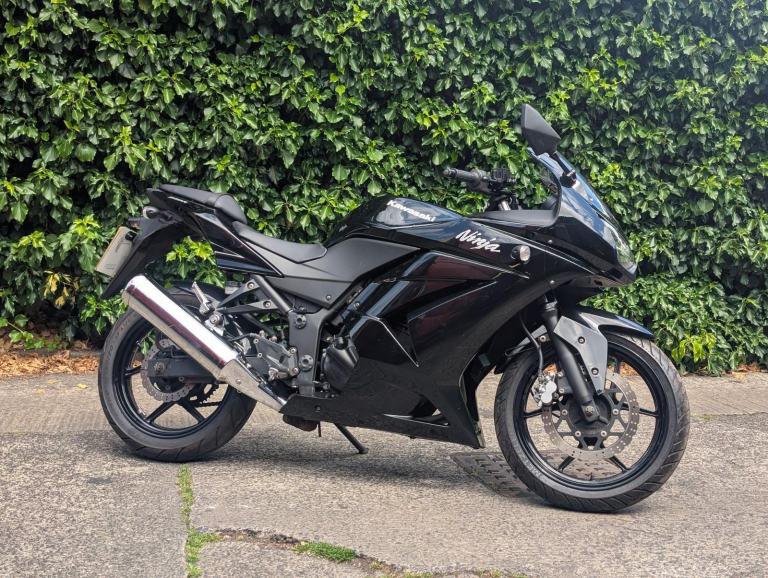 Kawasaki EX 250 K9F Ninja