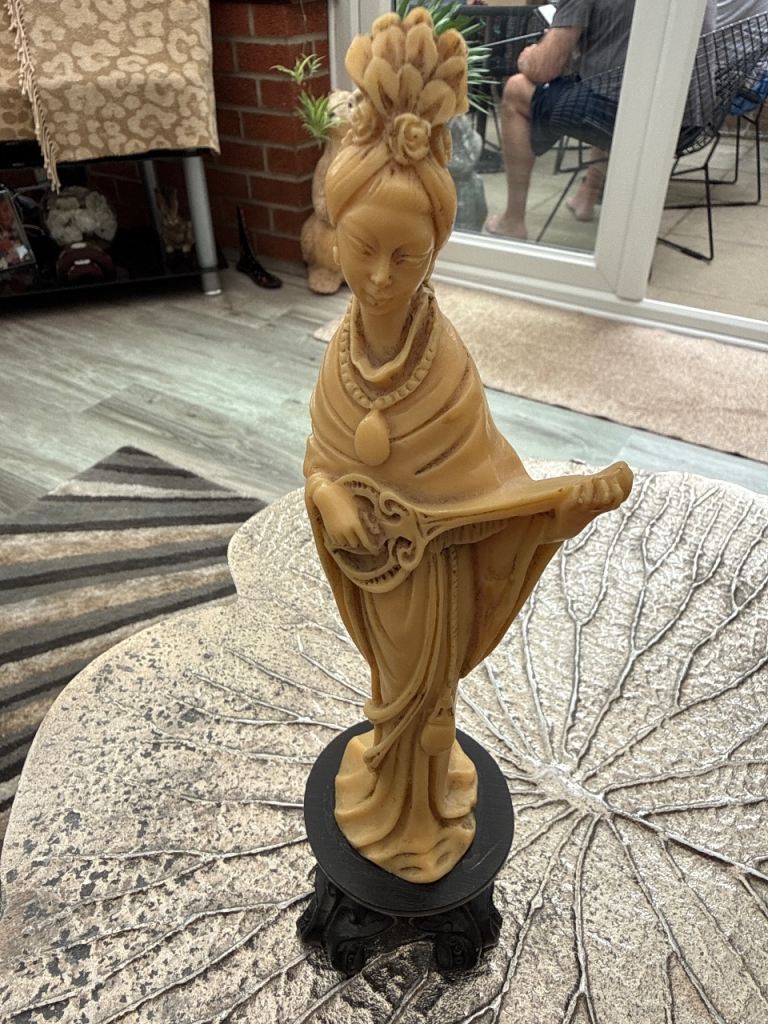 Chinese oriental figure