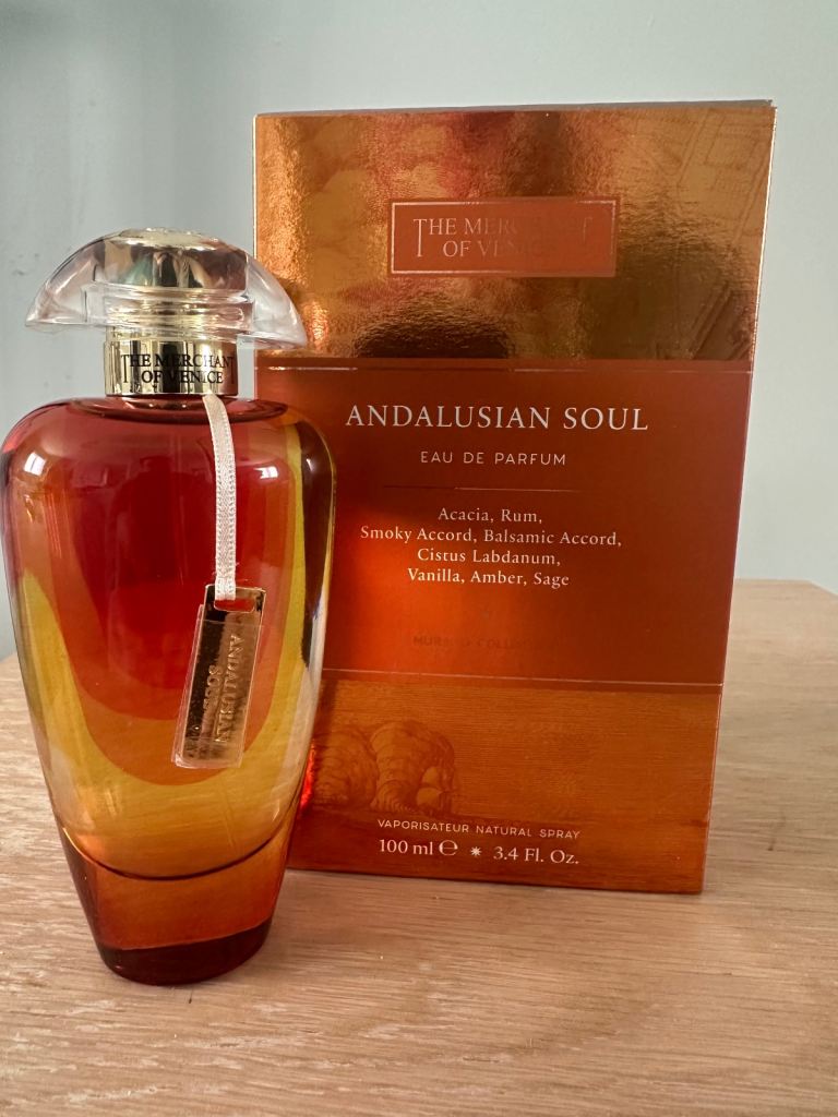 Andalusian Soul by Merchant of Venice 100ml