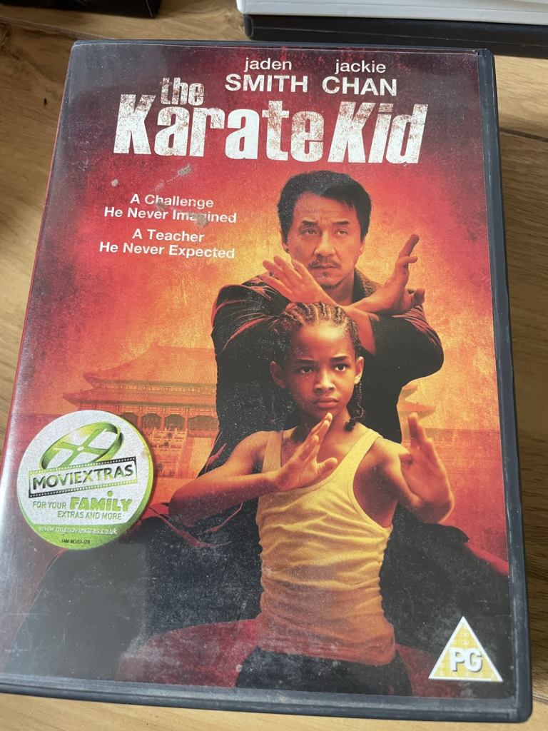 Karate kid dvd 