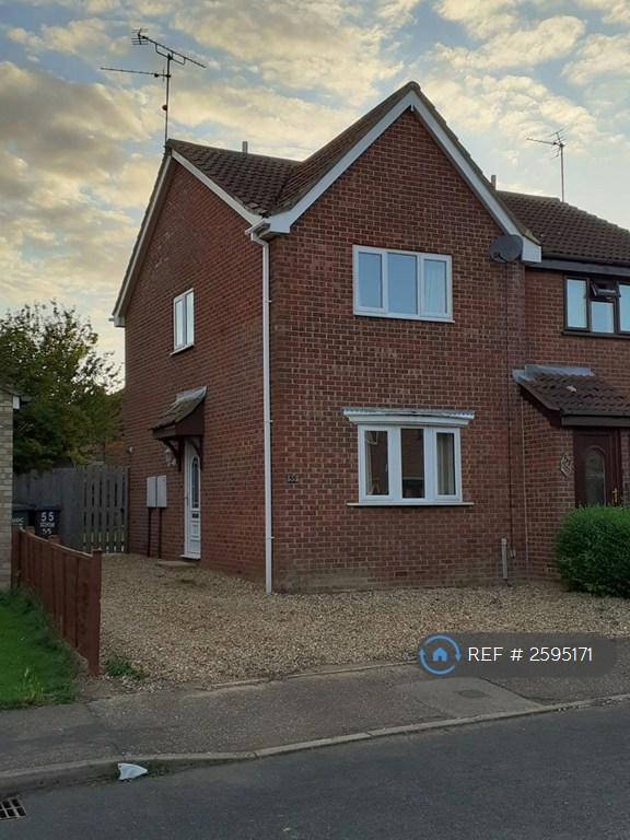 2 bedroom house in Manor Road, Stilton, Peterborough, PE7 (2 bed) (#2595171)