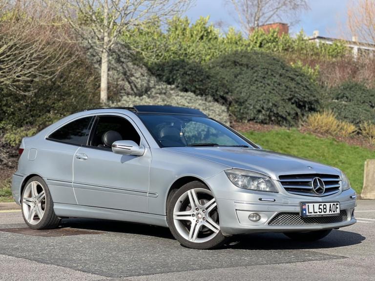 2008 Mercedes-Benz CLC Class 2.1 CLC220 CDI Sport Coupe Auto Euro 4 3dr COUPE Diesel Automatic