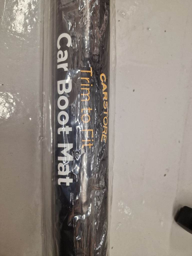 Car Boot Mat – Trim to Fit – Brand New